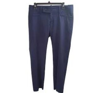 Lilly Pulitzer Dark Blue Chino Pants